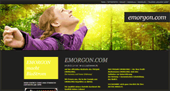 Desktop Screenshot of emorgon.com
